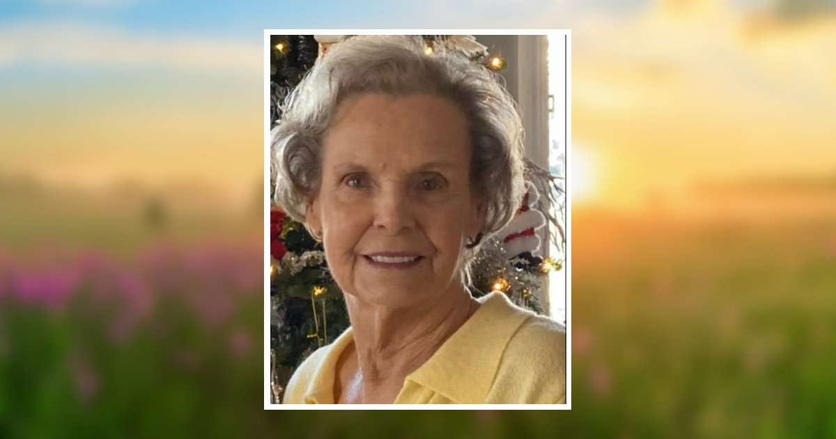 Betty Sue Robinson Hiller Obituary 2024 E. Alvin Small Funeral Home