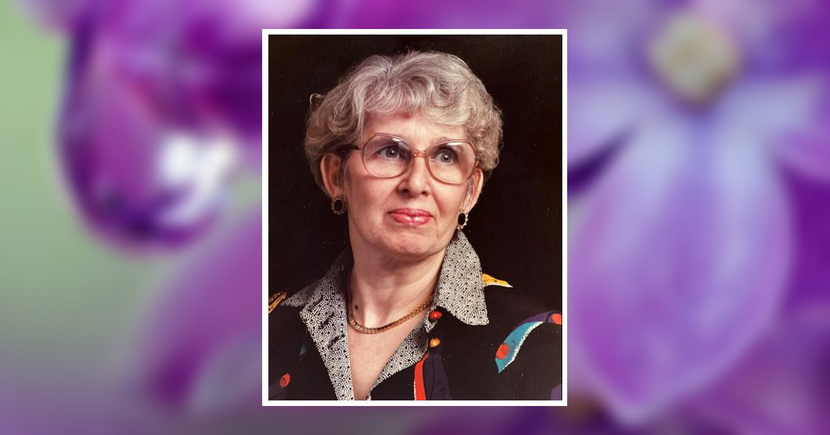 Irmhild (Hilda) Ursula Scott Obituary 2024 Slater Funeral Burgettstown