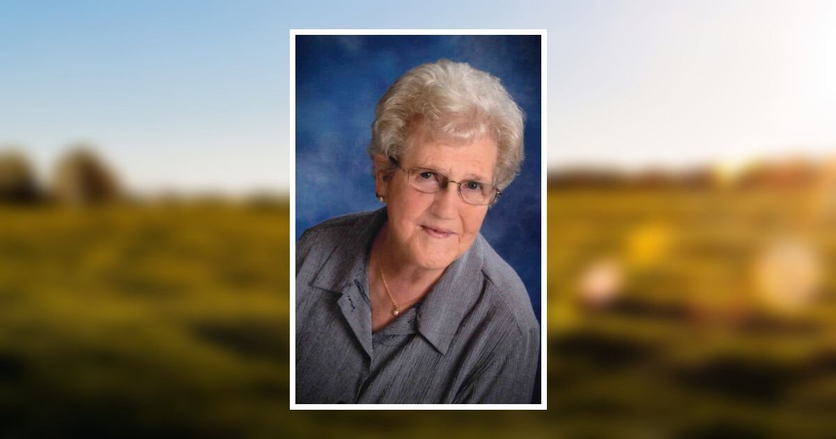 Virginia "Ginnie" Wilhelmenia Luebbering Obituary 2024 Rea Funeral Chapel