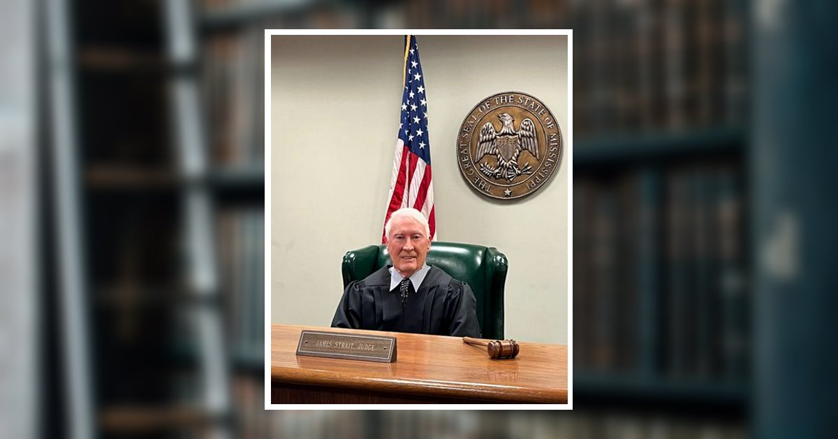 Judge James C. Strait