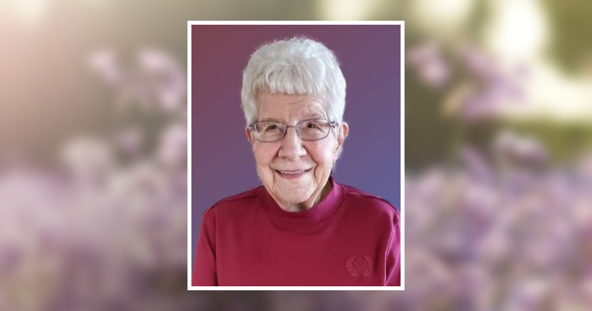 Elizabeth "Betty" Froh Obituary 2023 PattonSchad Funeral Home