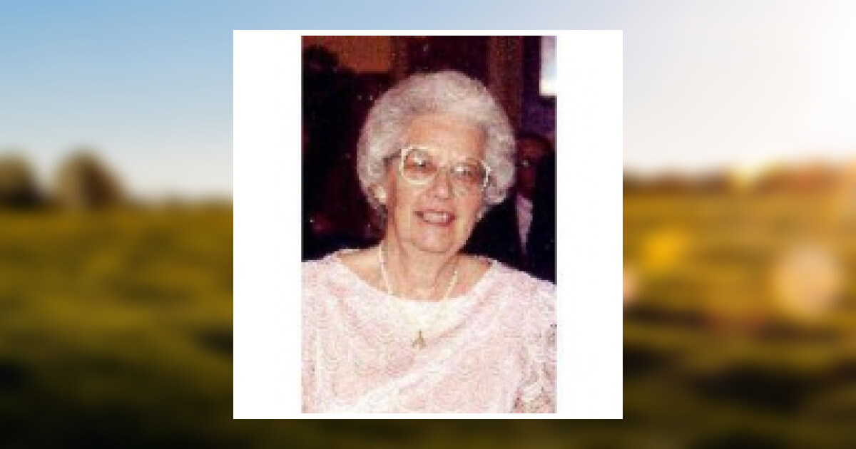 Mary Ann Ahern Obituary 2010 - Connell Funeral Home, Inc.