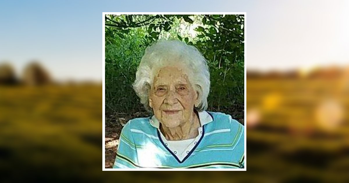 Anna Lou Cochrane Obituary 2018 Holm Funeral Home