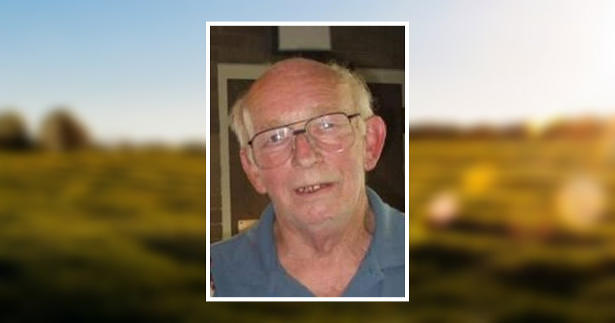 Paul E. Rubenacker Obituary 2016 Titus Funeral Home and Cremation Service