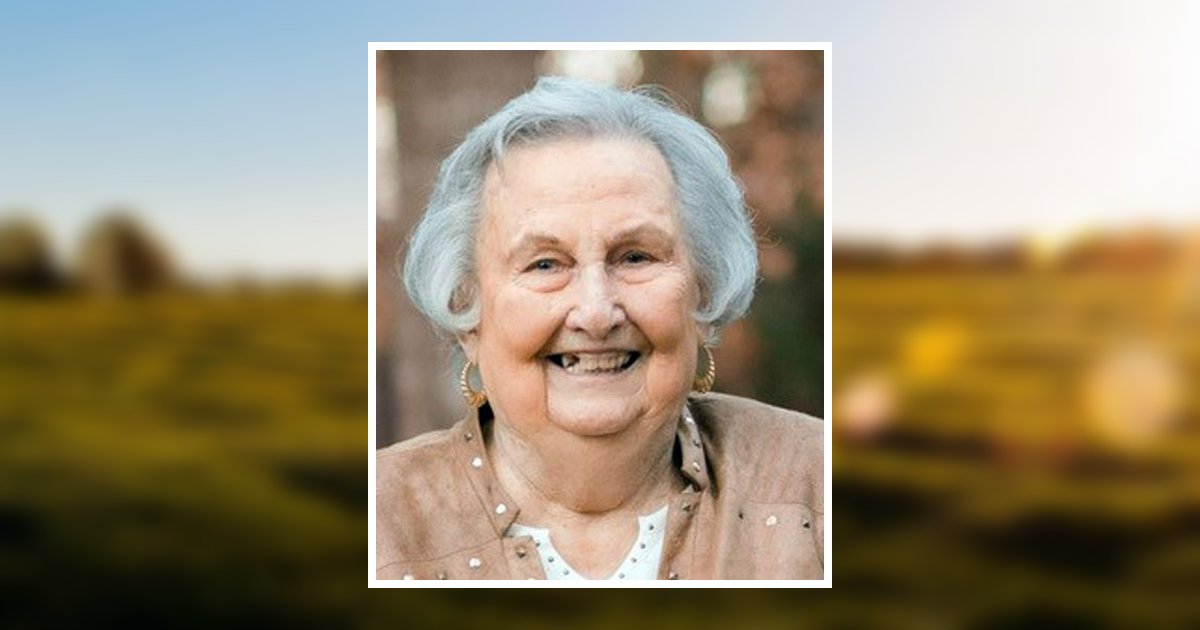 Doris Rupe Obituary 2020 Rose Neath Funeral Homes
