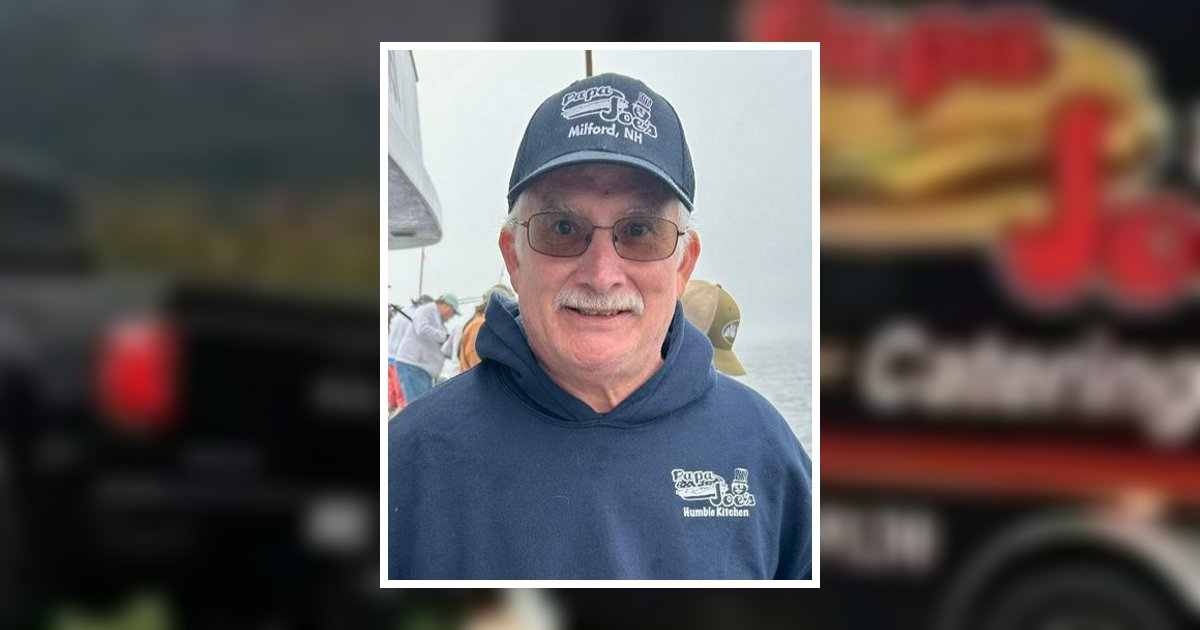 Joseph J. "Papa Joe" Oneail Obituary, Milford, NH
