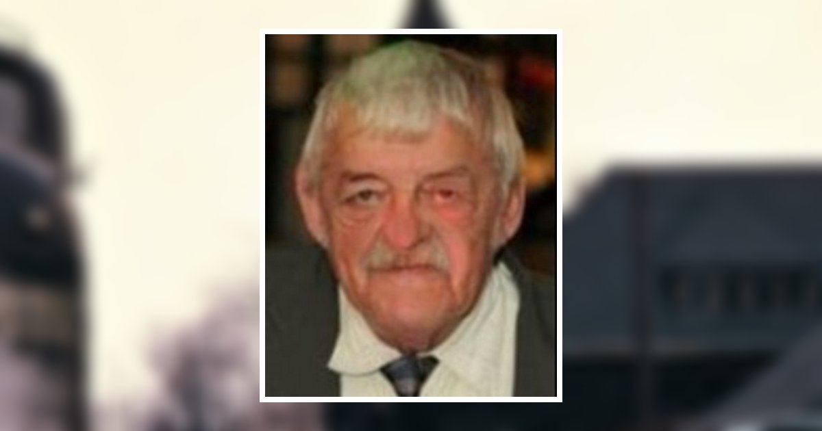 Harry Ritter Obituary January 20, 2024 - Halbritter Wickens Funeral Services