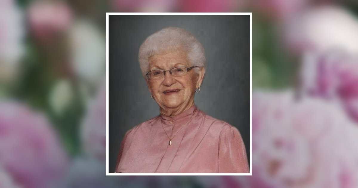 Adalyne Toody Haugen Obituary 2021 Stevenson Funeral Homes