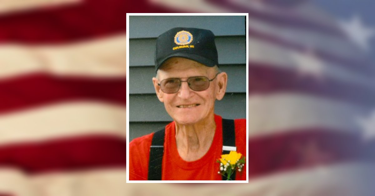 Gerald P. Schmidt Obituary, Oconto Falls, WI