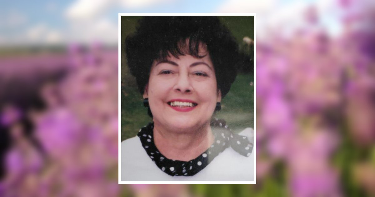 Burnes Ann Geraci Harvey, LA Obituary
