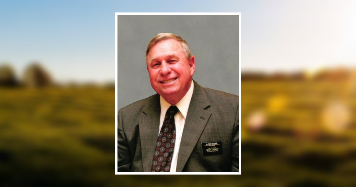 Frederick Brown Obituary 2023 SundbergOlpin & Wheeler Mortuary