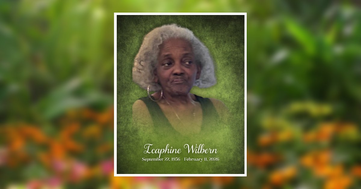 Portrait of Icaphine Wilson