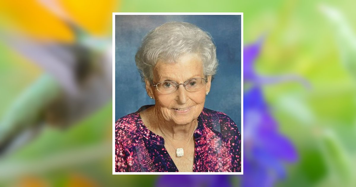 Joan Lucille Albert Obituary August 19, 2023 Edgington Funeral Home(00)