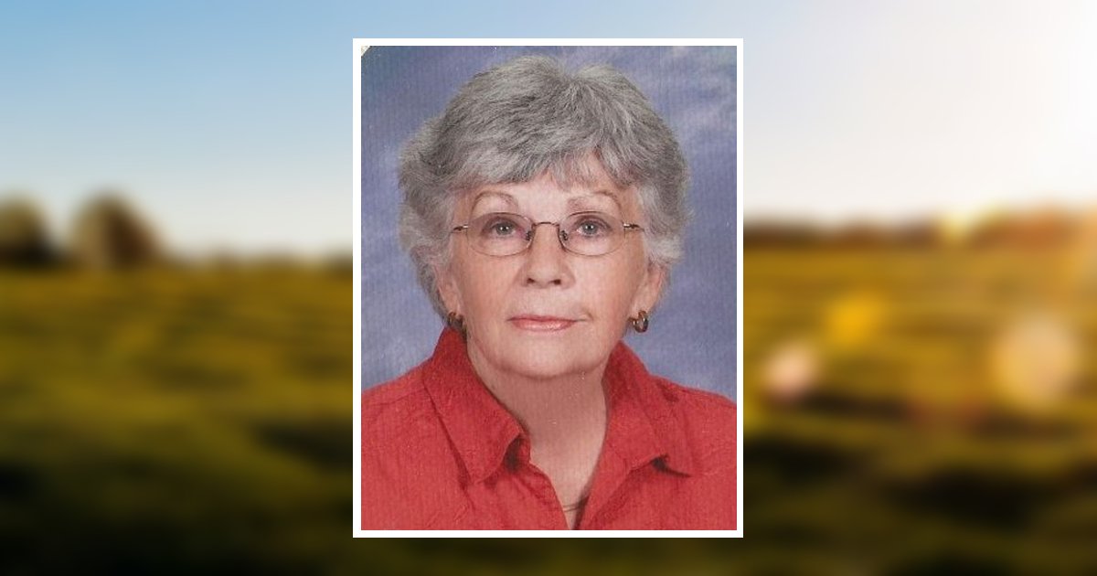 Diana "Sue" Young Obituary 2023 Donald V. Funeral Home, P.A.