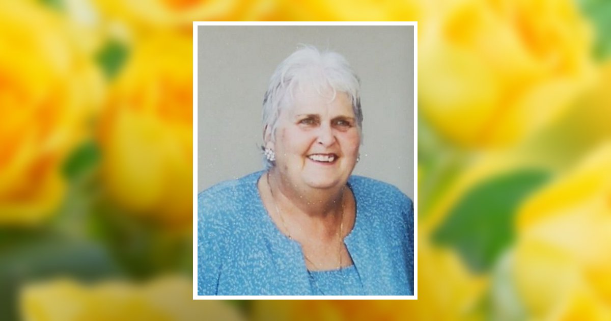 Geraldine "Jerri" Holsted Hicks Obituary 2023 Shepard Roberson
