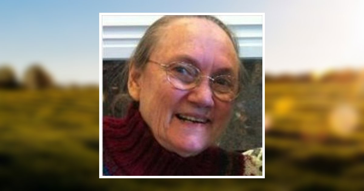 Patricia Stirling Obituary 2014 Hillier Funeral Home & Cremations