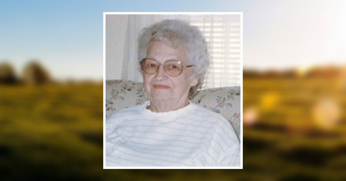 Evelyn M. Hale Obituary 2009 Stauffer Funeral Homes