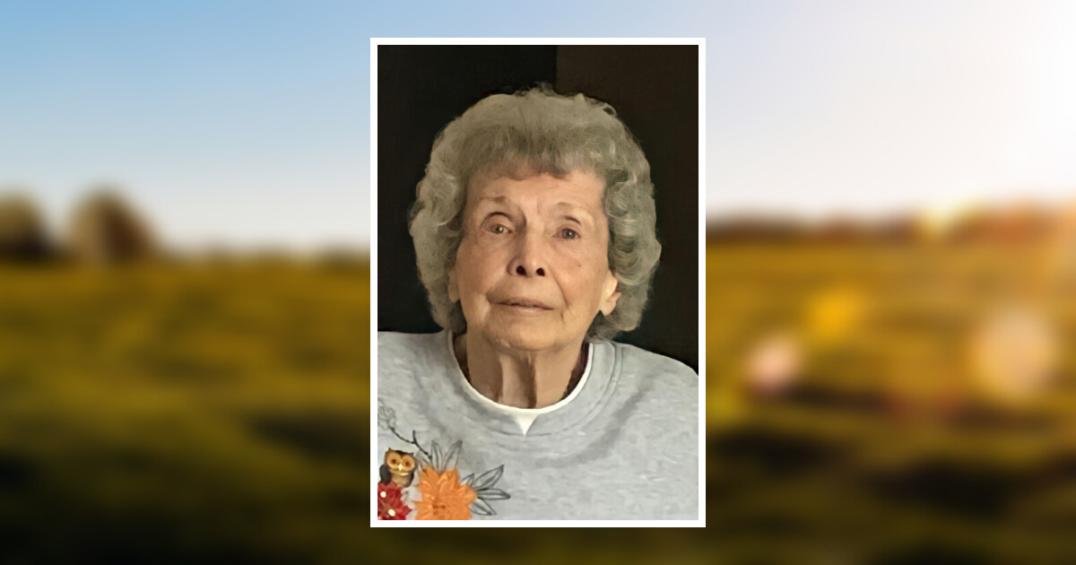 Vera Eileen (Hughes) Jeffers Obituary 2022 Goebel Funeral Home