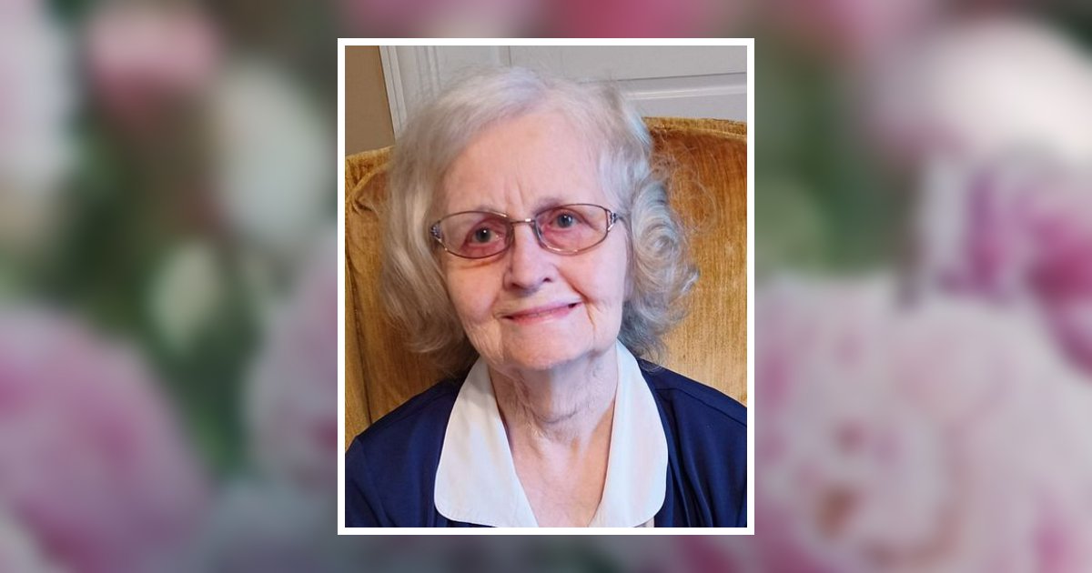 Margaret Clark Koontz Obituary 2023 Glenn Funeral Home and Crematory