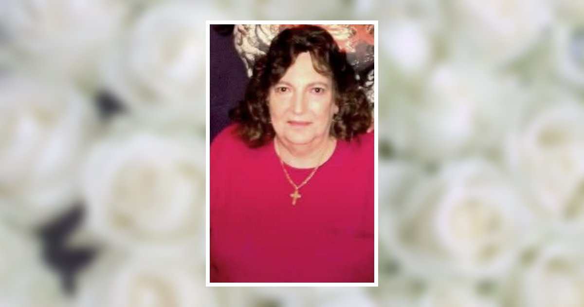 Portrait of Wanda Kay Wood