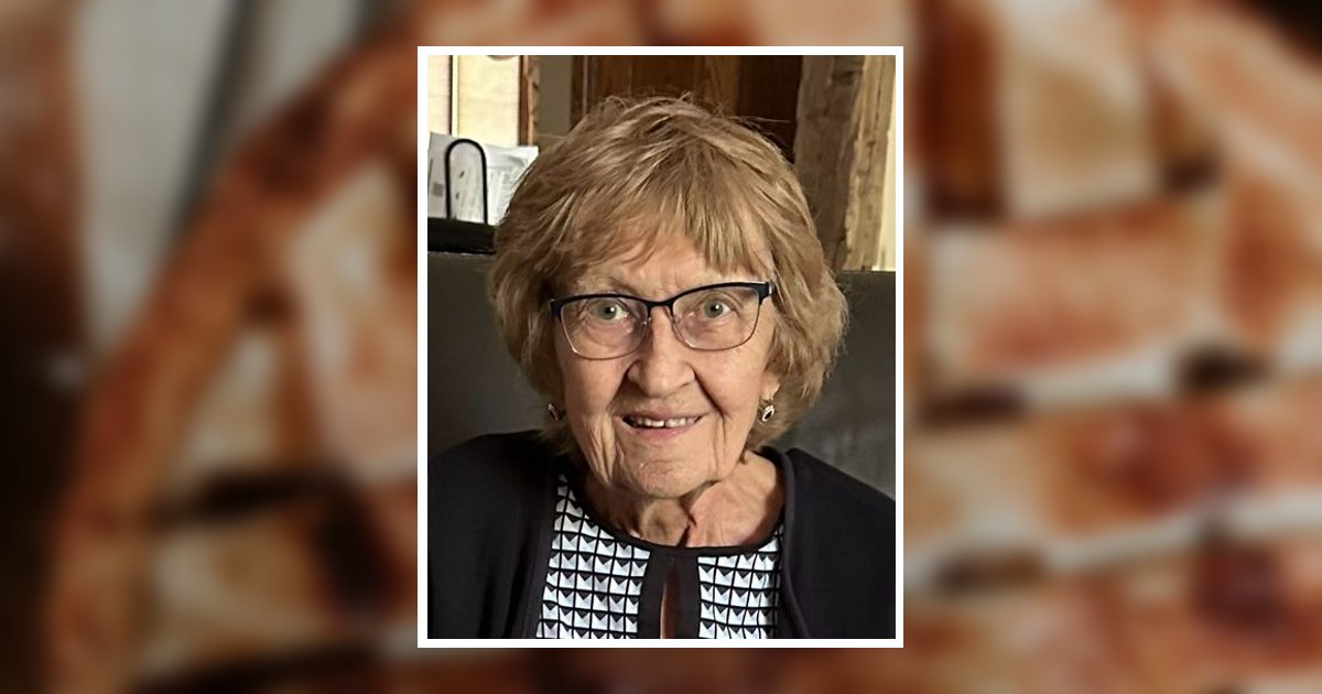 Dorothy Ann Rusch Obituary, Oconto Falls, WI
