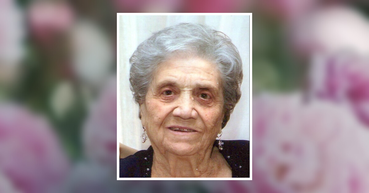 Adelina Rossi Obituary 2024 - Ward Funeral Homes