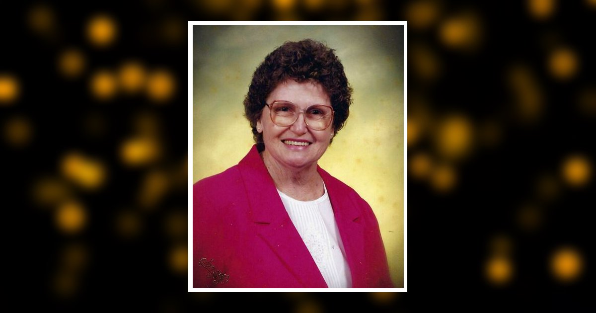 Bobbie Lou Jones Obituary, Lake City, FL