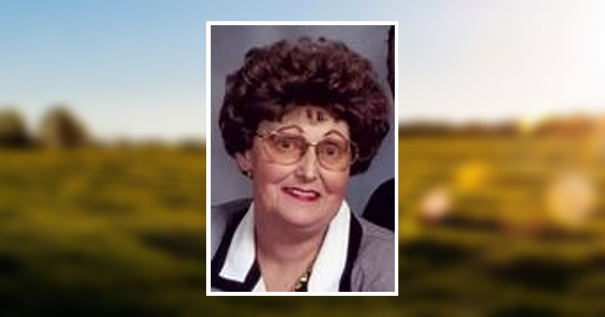 Sharon M. Stencil Obituary Nov 17, 2001 - Peterson Kraemer Funeral