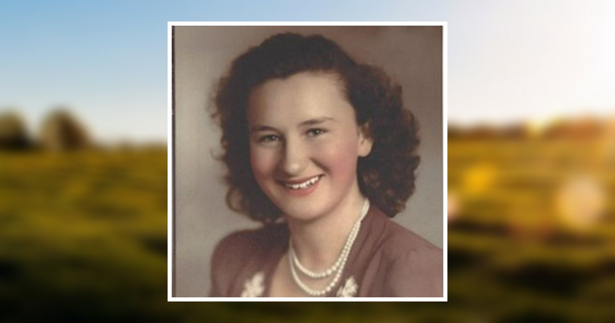 Phyllis Bowling Obituary 2018 - Govier Brothers Mortuary & Crematory