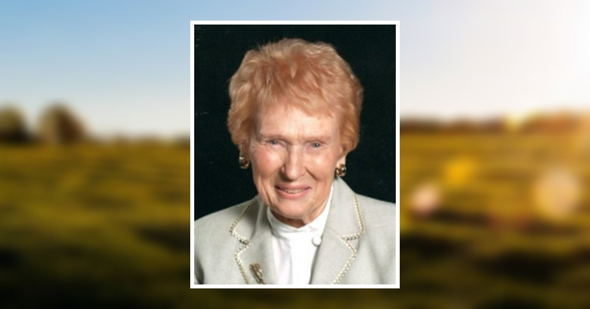 Martha Speer Eskridge Obituary 2014 Schaudt Funeral Service