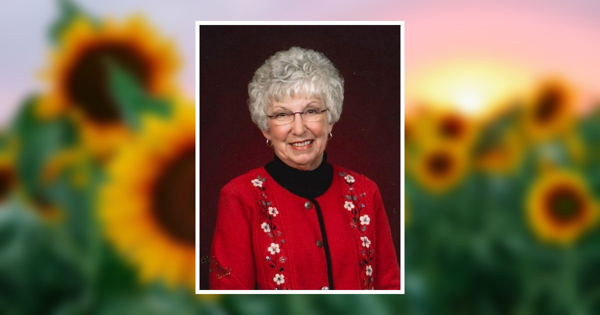 Donna Mae Alms Obituary, Lake City, MN