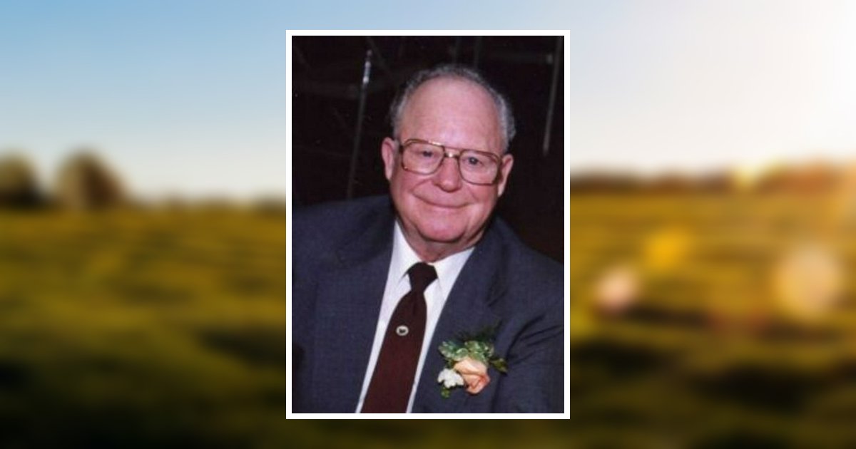 Elmer Jerome Promes Obituary Wintz and Ray Funeral Home