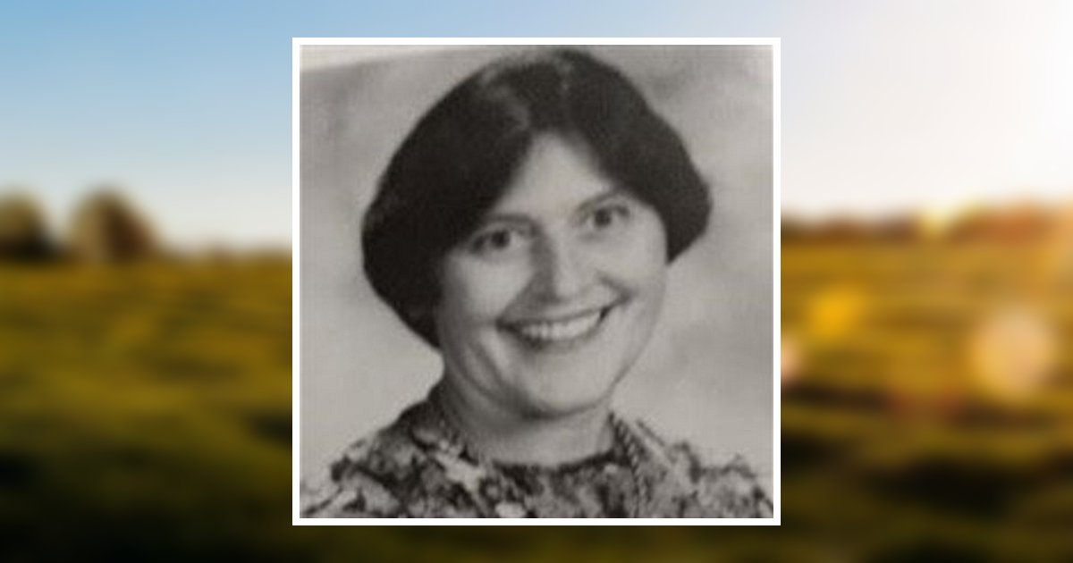 Nancy L Van Prooyen Obituary 2018 Nimsgern Funeral Home