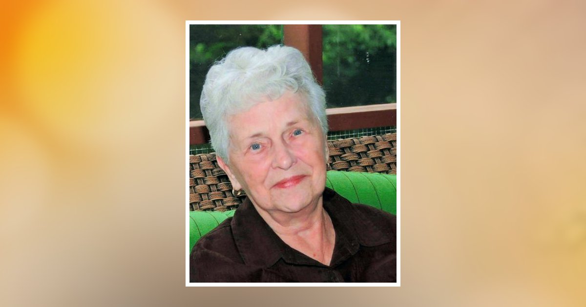 Virginia "Jeannie" Lang Obituary, Ozark, AR