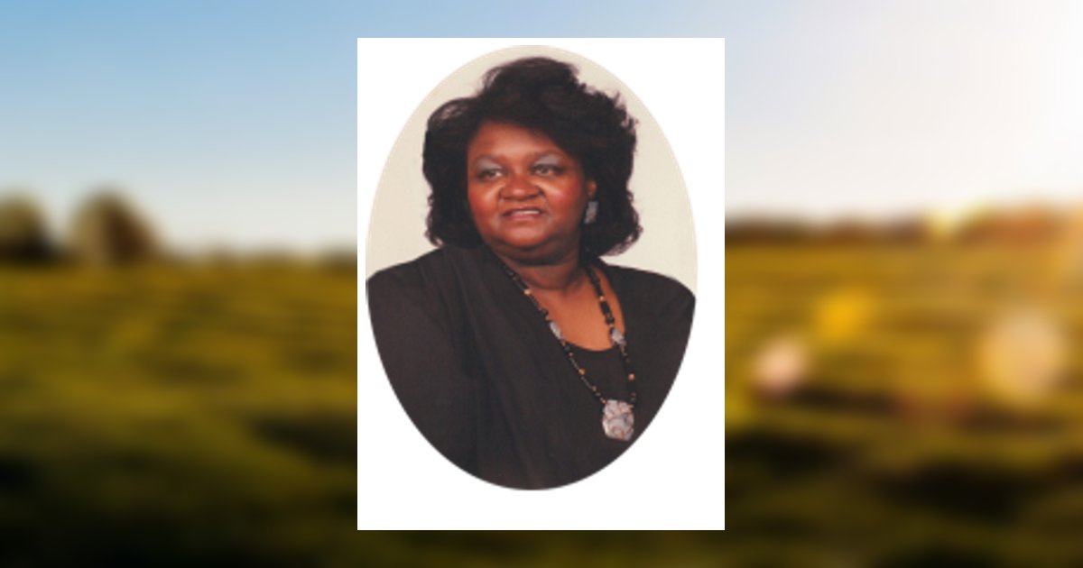 Patricia Irby Obituary 2016 Watkins, Garrett & Woods Mortuary, Inc