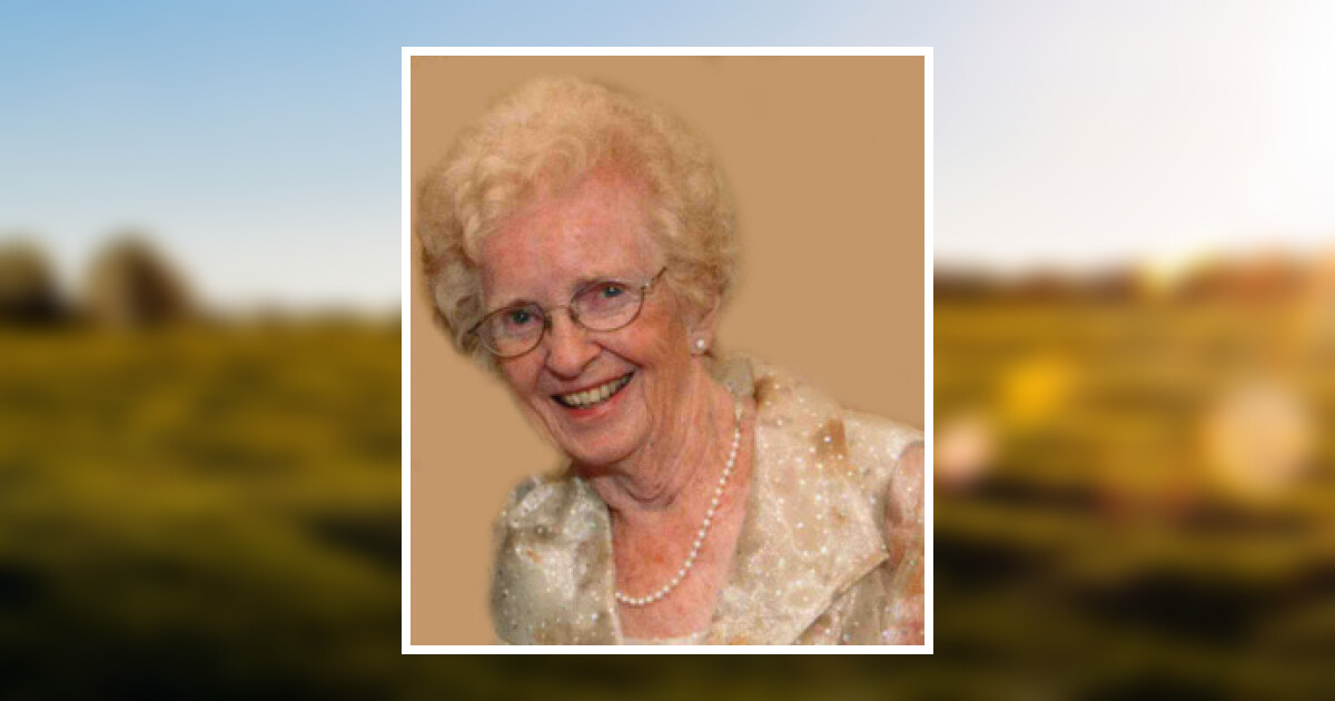 Nan Sproule Obituary 2010 - Ward Funeral Homes