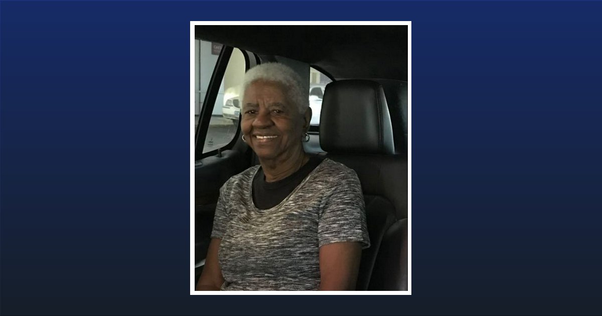 Jean Delores Howard Obituary 2023 Epps Funeral Home
