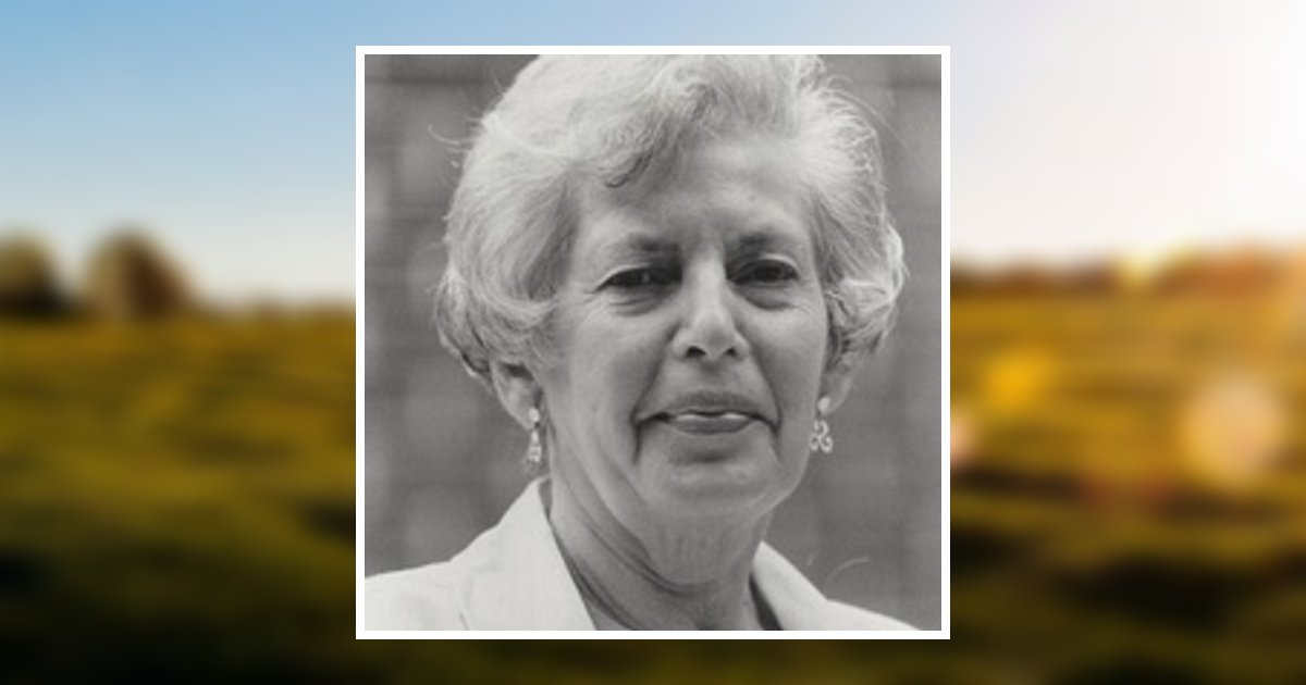 Edith R. Shapiro Obituary 2019 Munderloh Smith Funeral Home