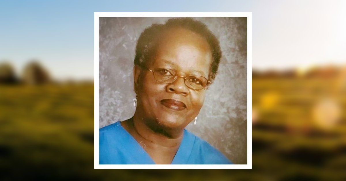 Barbara Ann Dobbins Benton Obituary 2022 R. L. Sanders Funeral Home