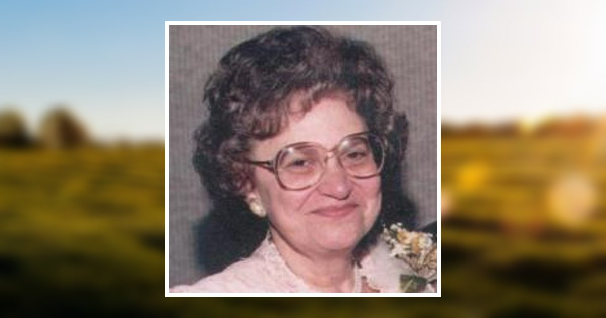Mary Esther Ford Obituary 2011 Baumgardner Funeral Homes