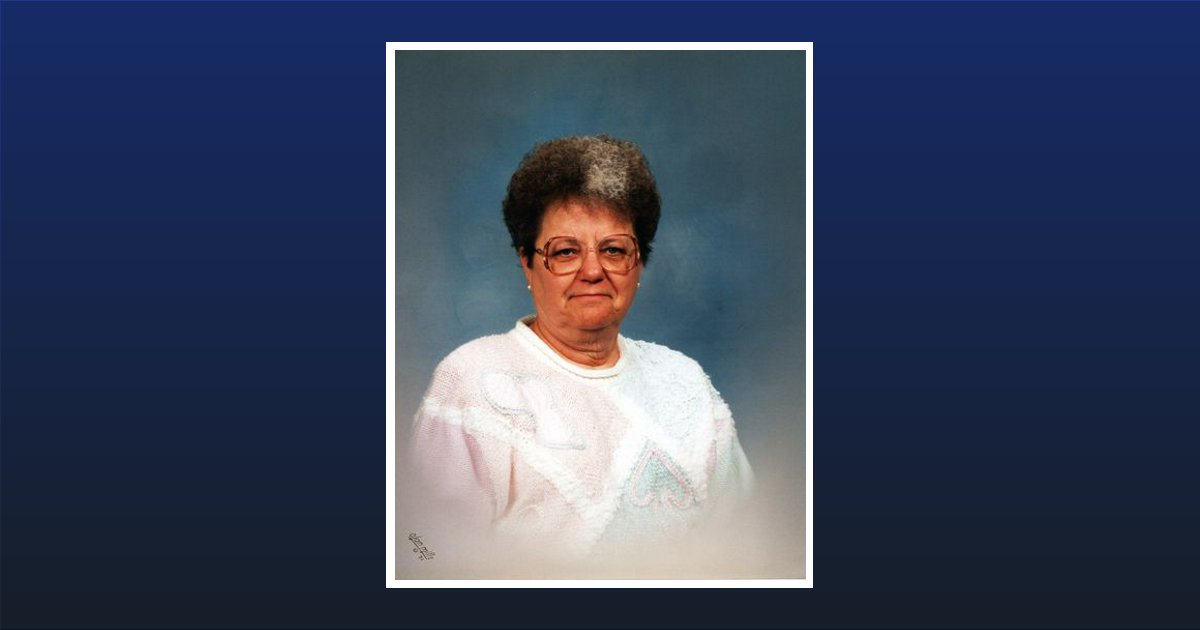 Clara Wagner Obituary April 18, 2024 Terpening & Son Mortuary