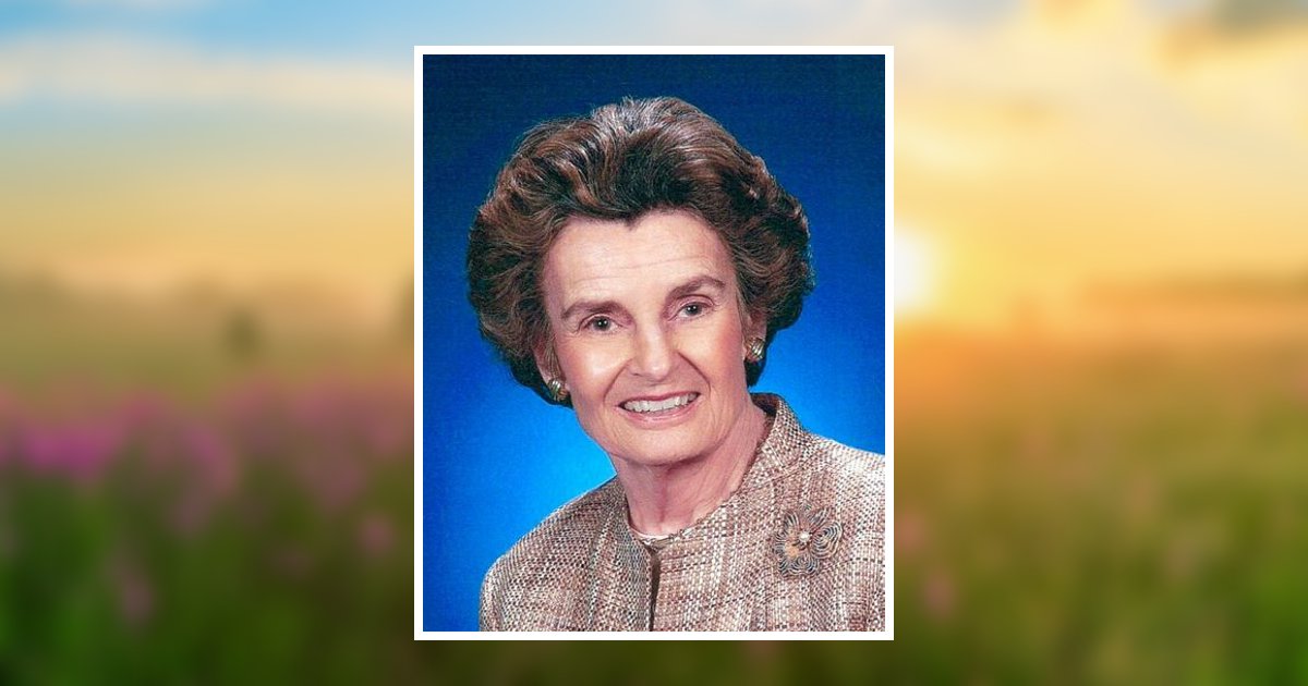Elizabeth Bailey Blanchard Obituary, Augusta, GA