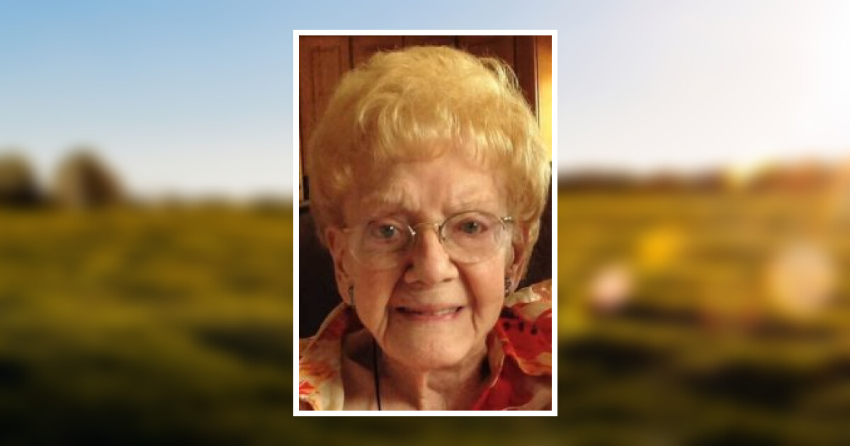 Ruth Lucille Kay Obituary - DeJohn Funeral Homes & Crematory