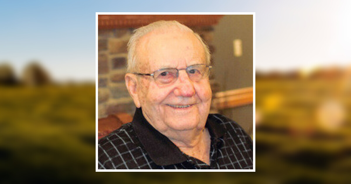 Sebald J. Nagel Obituary 2021 - Eastgate Funeral & Cremation Services