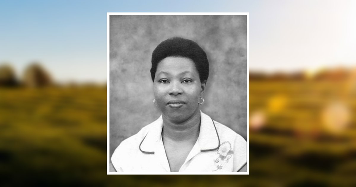 Christine Ramage Obituary 2020 Ward Funeral Homes