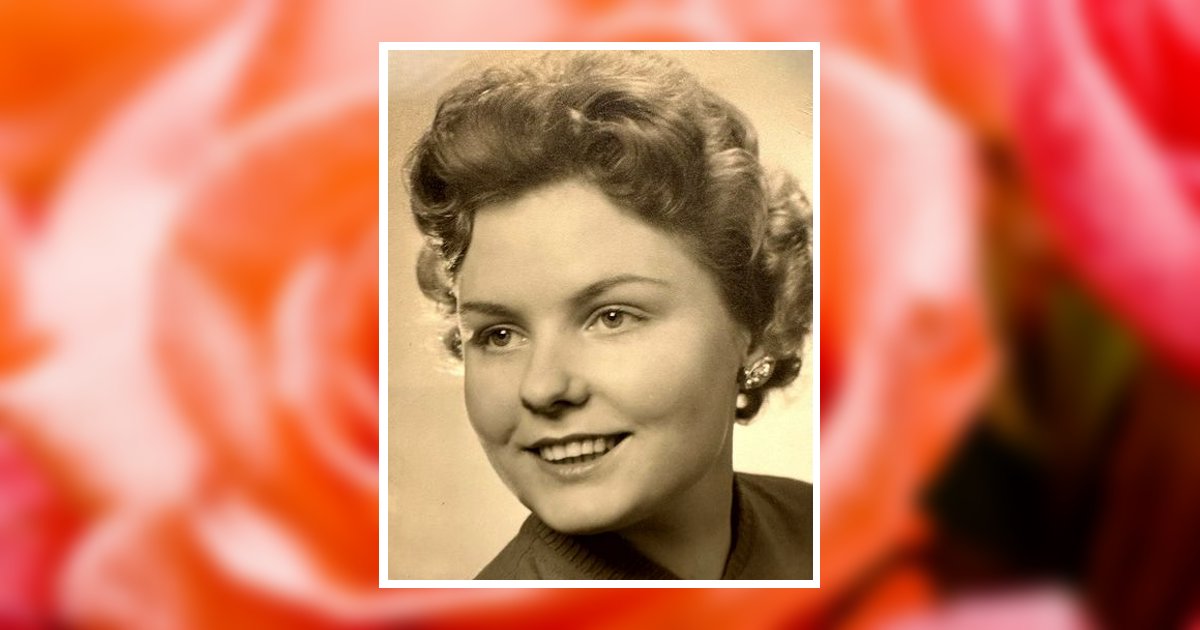 Edith Elli Bergmann Obituary, Springville, UT