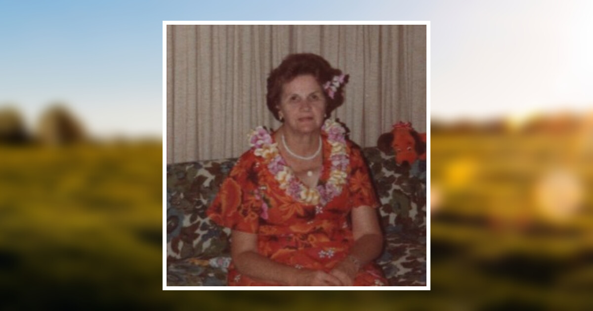 Rhoda Ann Wittcke Obituary 2007 - Rose City Cemetery And Funeral Home