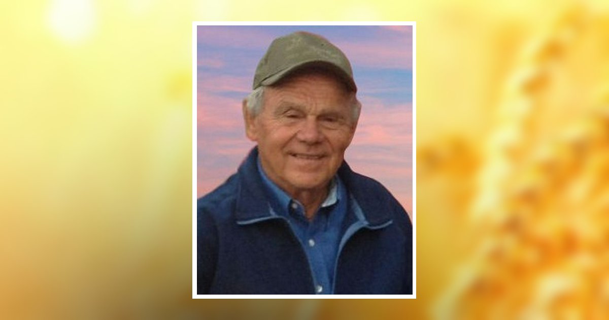 Ernie Schantz Obituary 2024 Weigel Funeral and Cremation Service