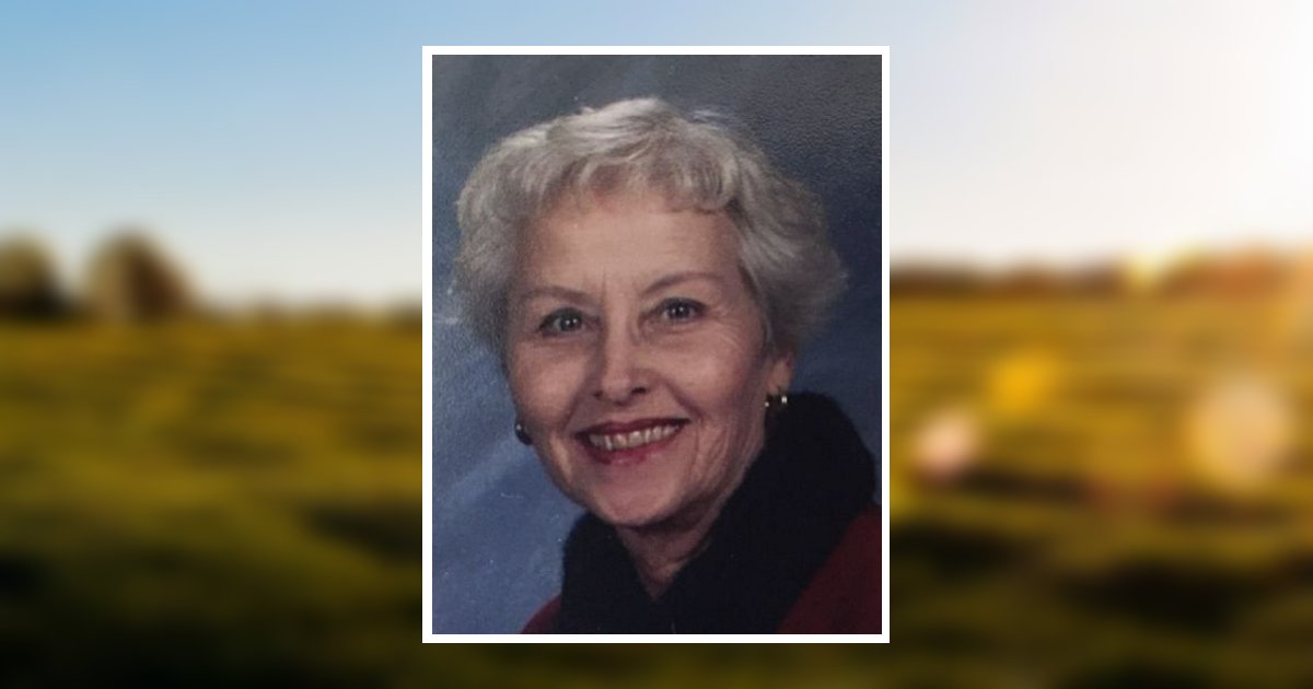 Betty Zane (Jones) Hopper Obituary 2019 Low Country Cremation