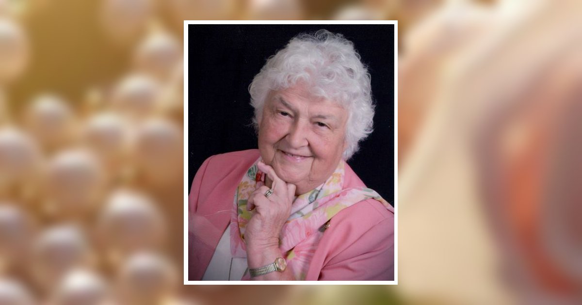 Kathryn "Kitty" Anne Margaret Derveloy Hammond, LA Obituary
